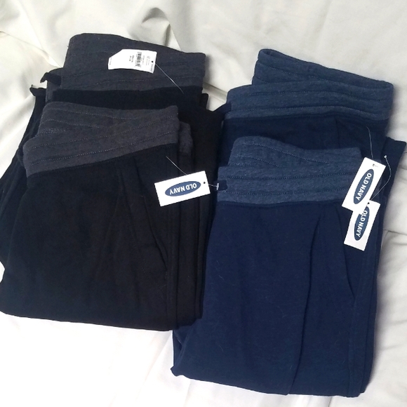 Old Navy Bottoms Lot Boys Xxl 8 Sweatpants Nwt Poshmark
